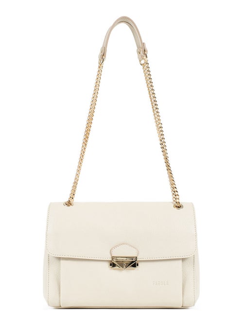 PRETA - Bolso de hombro con 2 asas - Piel - Kiabi