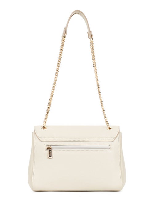 PRETA - Bolso de hombro con 2 asas - Piel - Kiabi