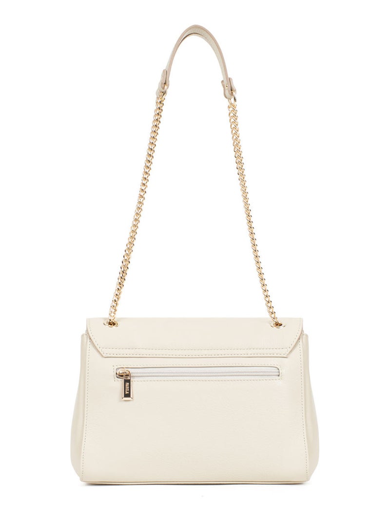 PRETA - Bolso de hombro con 2 asas - Piel Beige claro - Kiabi