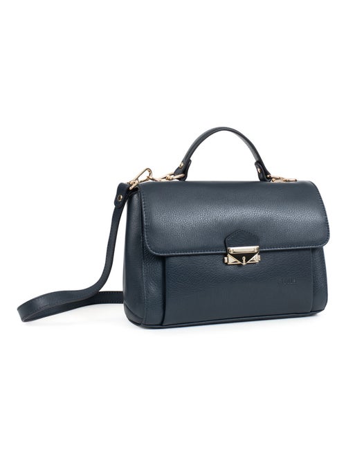 PRETA - Bolso de mano con 1 asa - Piel - Kiabi
