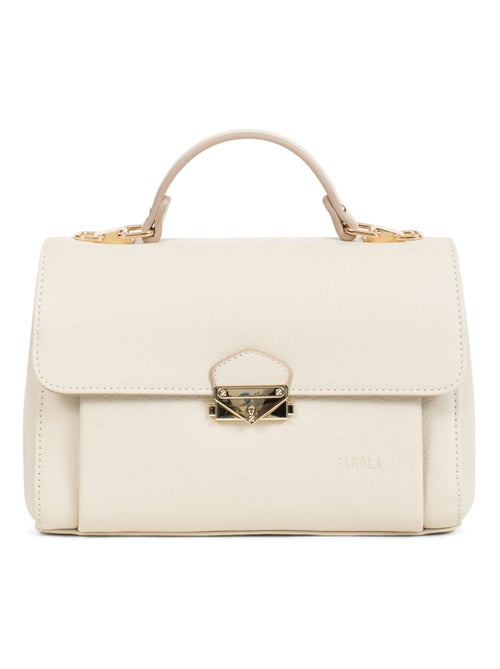 PRETA - Bolso de mano con 1 asa - Piel - Kiabi