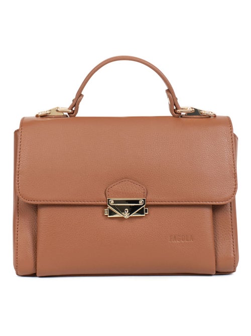 PRETA - Bolso de mano con 1 asa - Piel - Kiabi