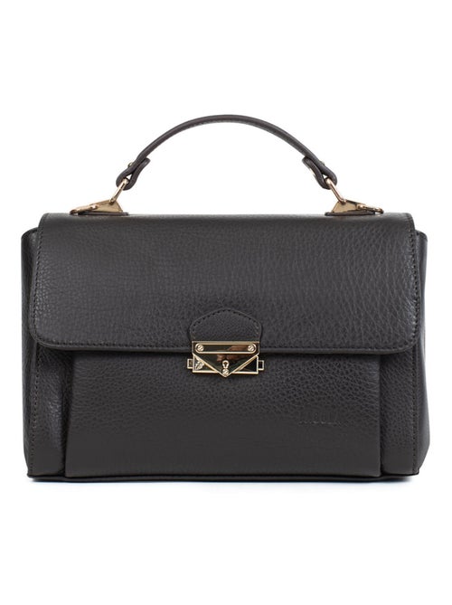 PRETA - Bolso de mano con 1 asa - Piel - Kiabi