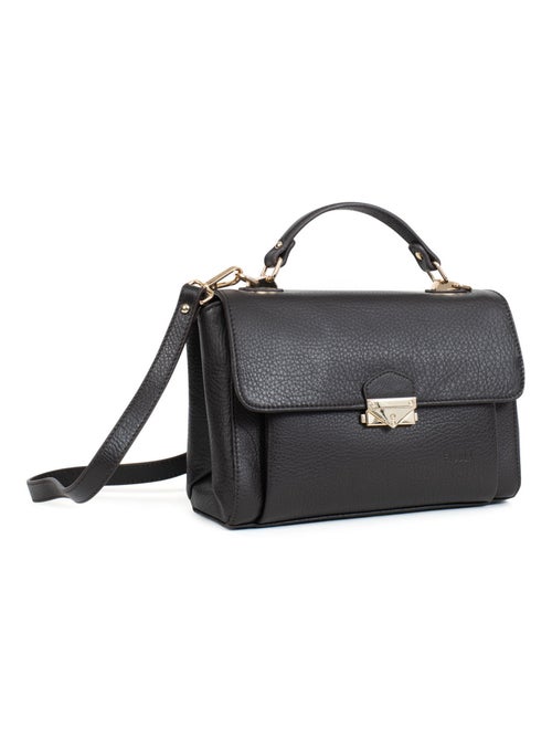 PRETA - Bolso de mano con 1 asa - Piel - Kiabi