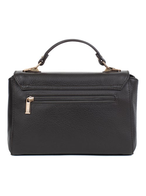 PRETA - Bolso de mano con 1 asa - Piel - Kiabi