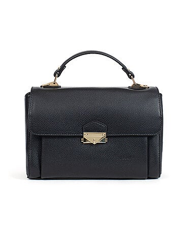 PRETA - Bolso de mano con 1 asa - Piel