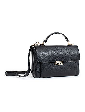 PRETA - Bolso de mano con 1 asa - Piel