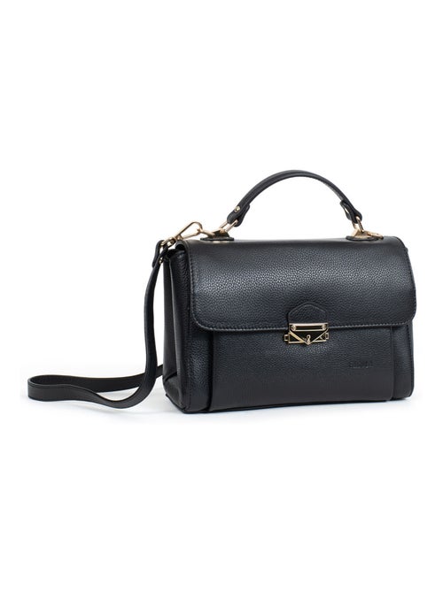 PRETA - Bolso de mano con 1 asa - Piel - Kiabi