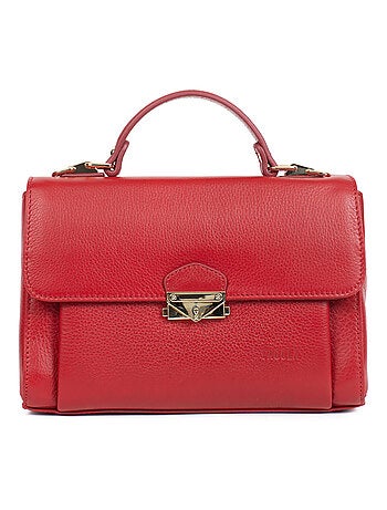 PRETA - Bolso de mano con 1 asa - Piel