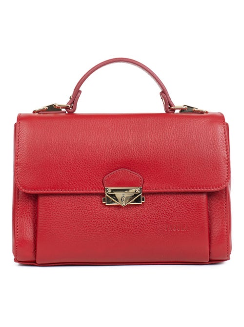 PRETA - Bolso de mano con 1 asa - Piel - Kiabi
