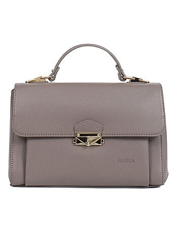 PRETA - Bolso de mano con 1 asa - Piel