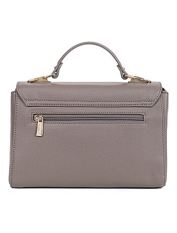PRETA - Bolso de mano con 1 asa - Piel