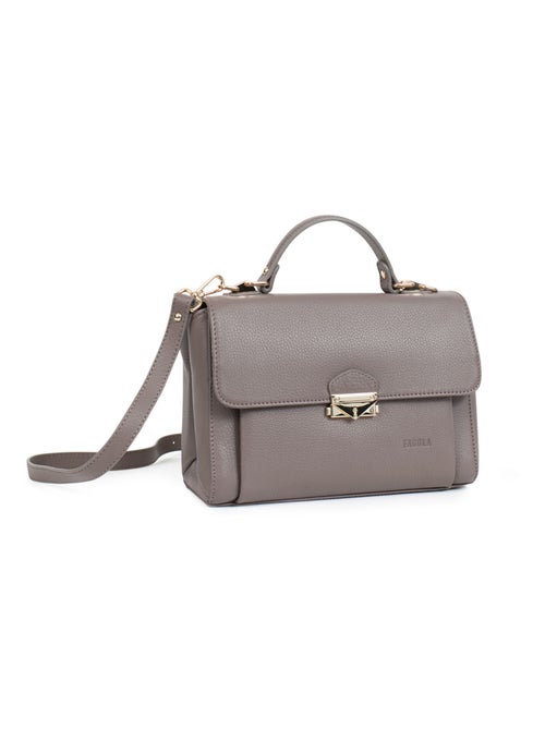 PRETA - Bolso de mano con 1 asa - Piel - Kiabi
