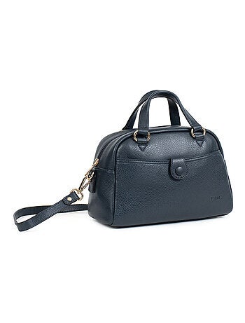 PRETA - Bolso de mano con 2 asas - Piel