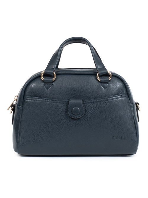 PRETA - Bolso de mano con 2 asas - Piel - Kiabi