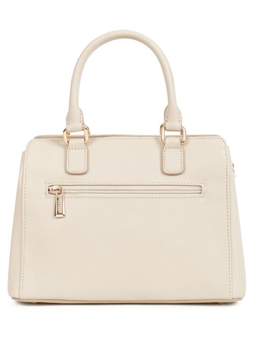 PRETA - Bolso de mano con 2 asas - Piel - Kiabi