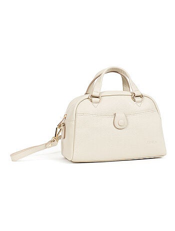 PRETA - Bolso de mano con 2 asas - Piel