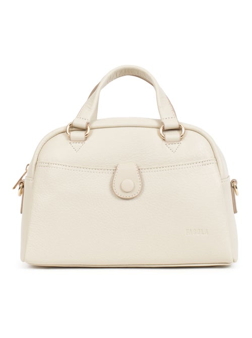 PRETA - Bolso de mano con 2 asas - Piel - Kiabi