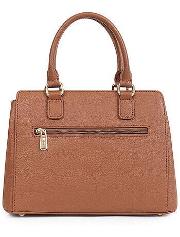 PRETA - Bolso de mano con 2 asas - Piel