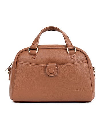 PRETA - Bolso de mano con 2 asas - Piel