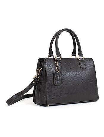 PRETA - Bolso de mano con 2 asas - Piel