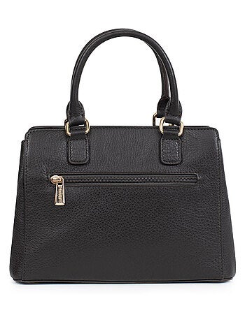 PRETA - Bolso de mano con 2 asas - Piel