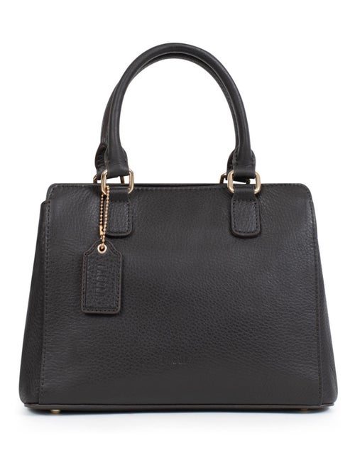 PRETA - Bolso de mano con 2 asas - Piel - Kiabi