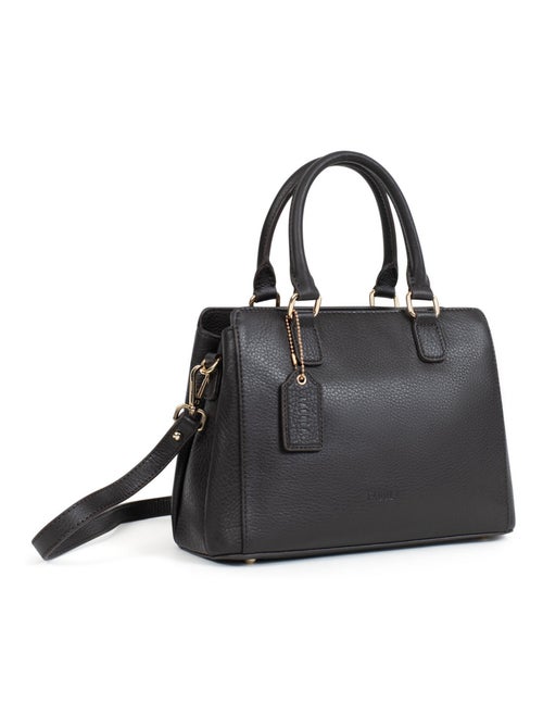 PRETA - Bolso de mano con 2 asas - Piel - Kiabi