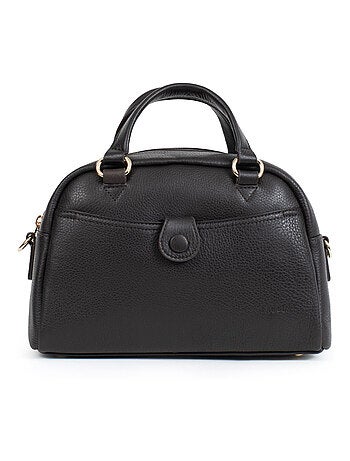 PRETA - Bolso de mano con 2 asas - Piel