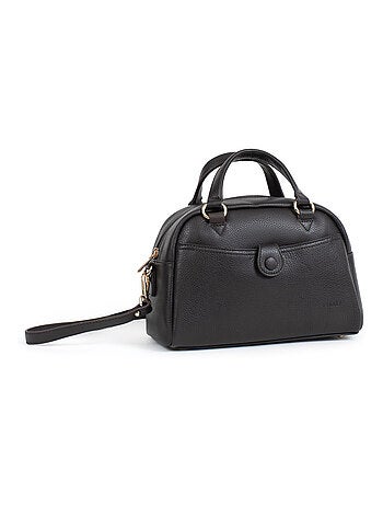 PRETA - Bolso de mano con 2 asas - Piel