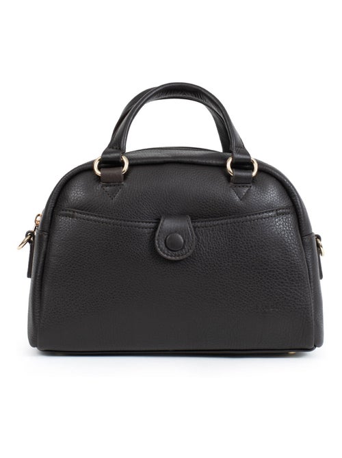 PRETA - Bolso de mano con 2 asas - Piel - Kiabi