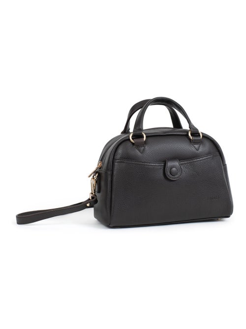 PRETA - Bolso de mano con 2 asas - Piel - Kiabi