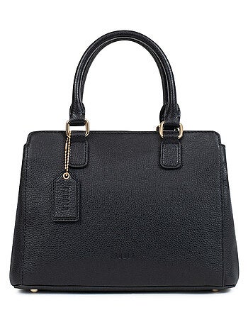 PRETA - Bolso de mano con 2 asas - Piel