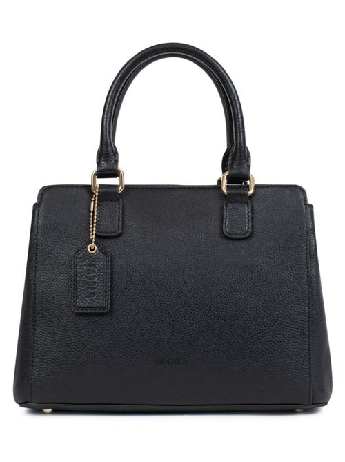 PRETA - Bolso de mano con 2 asas - Piel - Kiabi