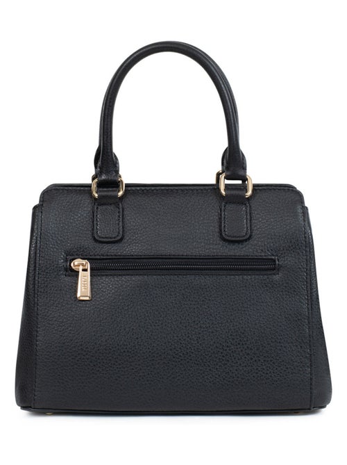 PRETA - Bolso de mano con 2 asas - Piel - Kiabi