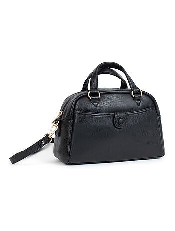 PRETA - Bolso de mano con 2 asas - Piel