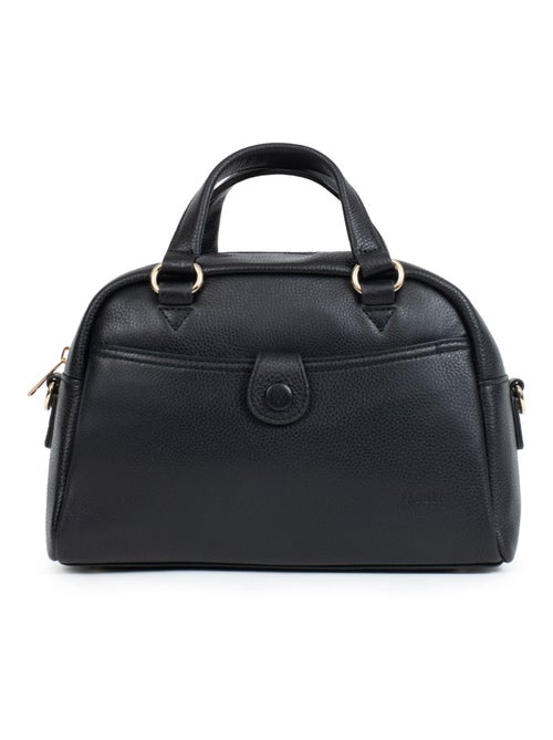 PRETA - Bolso de mano con 2 asas - Piel - Kiabi