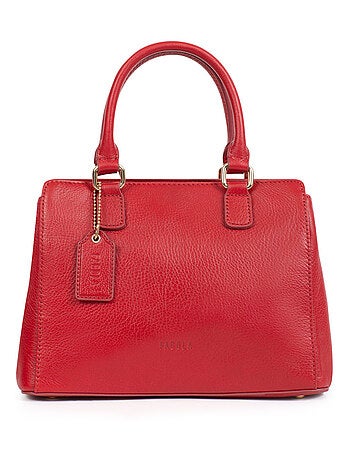 PRETA - Bolso de mano con 2 asas - Piel