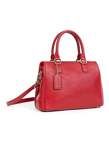 PRETA - Bolso de mano con 2 asas - Piel