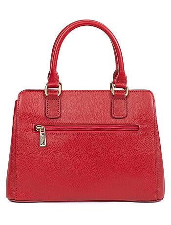 PRETA - Bolso de mano con 2 asas - Piel