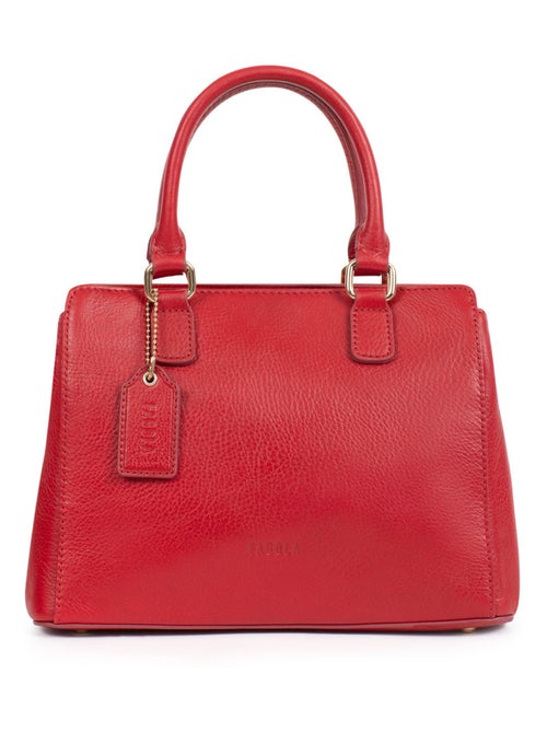 PRETA - Bolso de mano con 2 asas - Piel - Kiabi