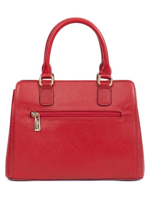 PRETA - Bolso de mano con 2 asas - Piel - Kiabi