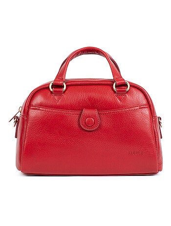 PRETA - Bolso de mano con 2 asas - Piel