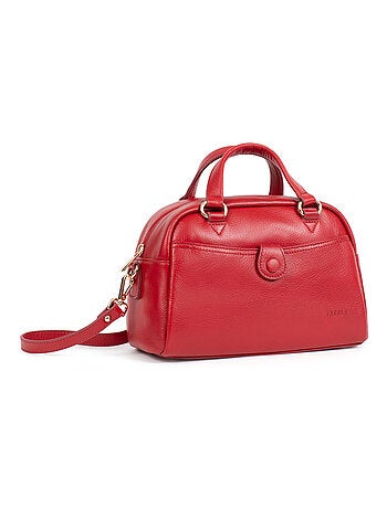 PRETA - Bolso de mano con 2 asas - Piel