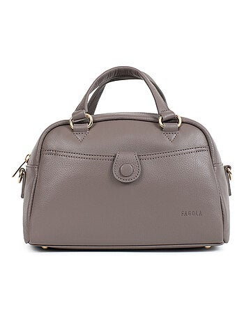 PRETA - Bolso de mano con 2 asas - Piel