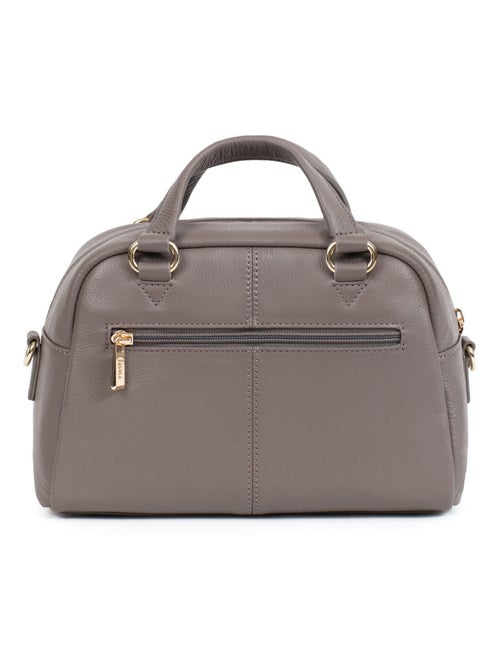 PRETA - Bolso de mano con 2 asas - Piel - Kiabi