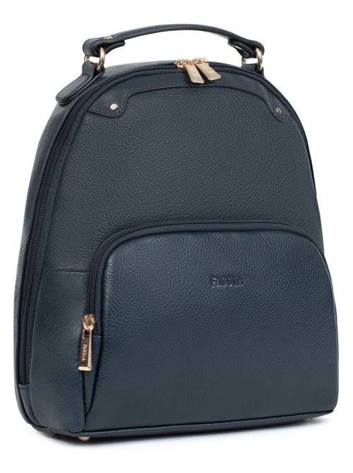 PRETA - Mochila - Cuero - Kiabi