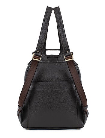 PRETA - Mochila - Cuero