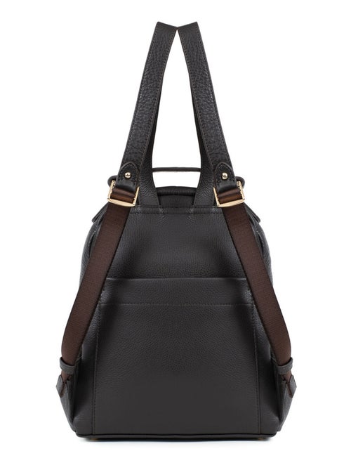 PRETA - Mochila - Cuero - Kiabi
