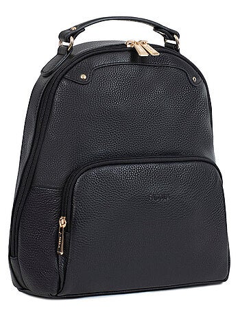 PRETA - Mochila - Cuero